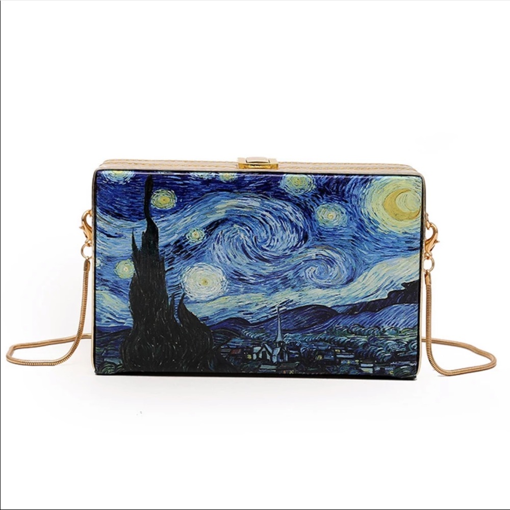 Starry night purse